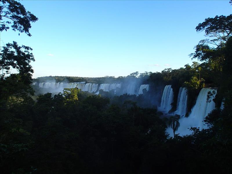 Aghast at Iguazu