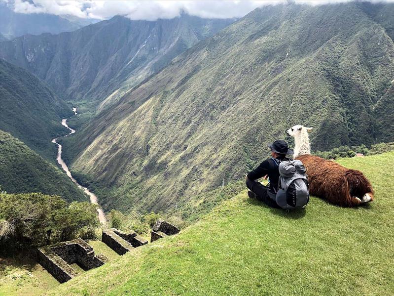 Inca Trail to Machu Picchu - Just like the Incas only mas lento