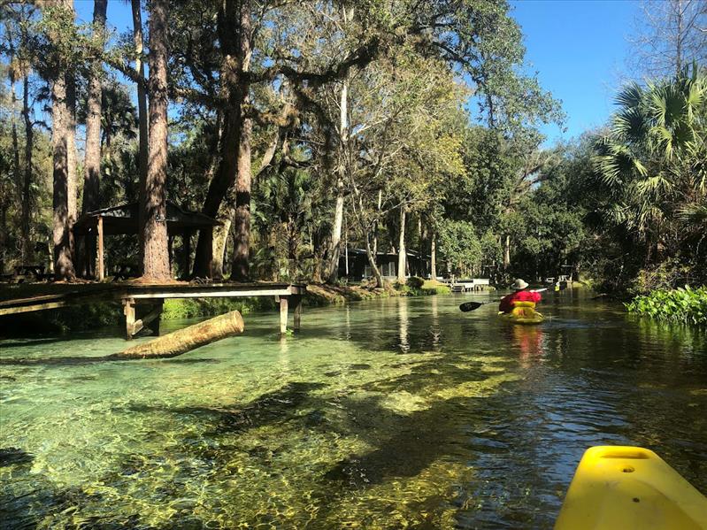 Kayaking the Rock Springs Run