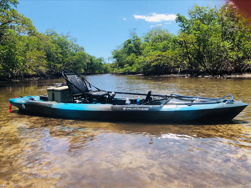 Kayaking Whiskey Creek